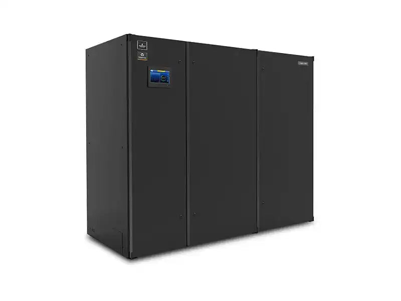 Liebert PEX4, large cabinet unit angled three-quarter view