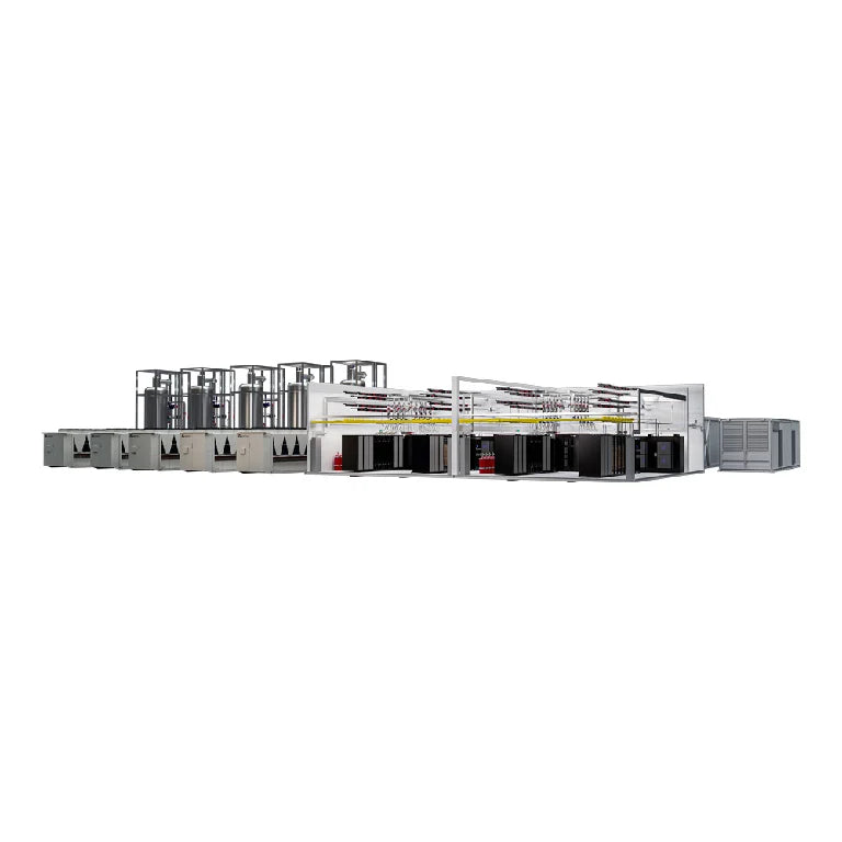 Vertiv™ MegaMod™ HDX: Next-Generation Prefabricated Infrastructure for AI & HPC