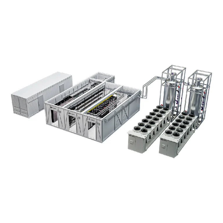 Vertiv™ MegaMod™ HDX: Next-Generation Prefabricated Infrastructure for AI & HPC