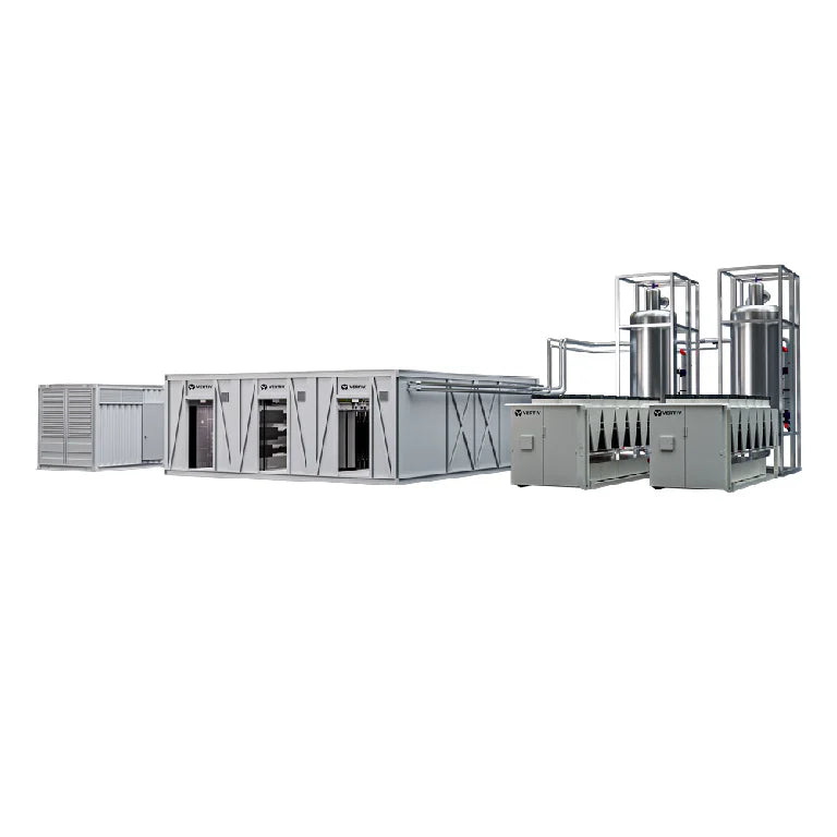 Vertiv™ MegaMod™ HDX: Next-Generation Prefabricated Infrastructure for AI & HPC