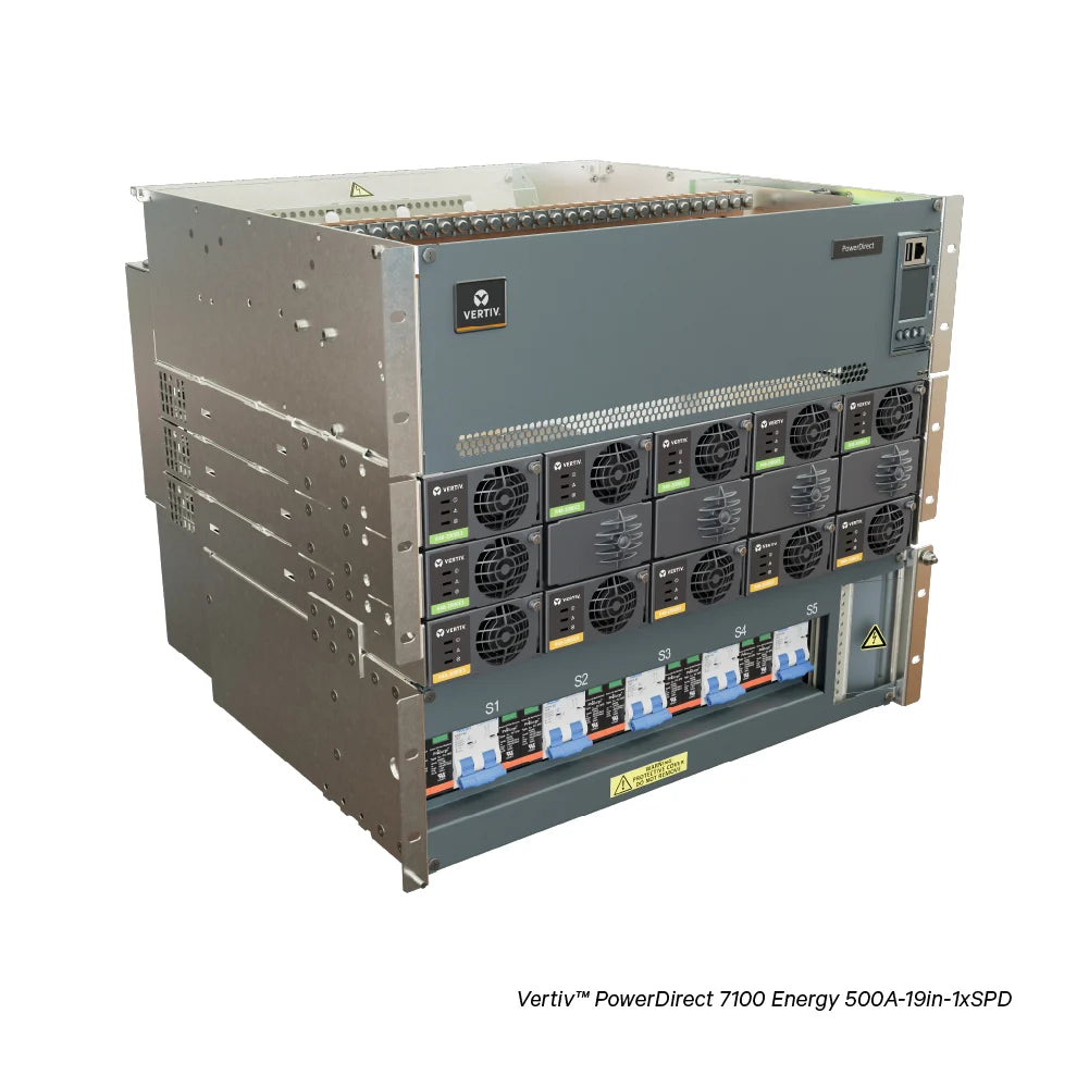 Vertiv™ PowerDirect 7100 Energy -48V DC Energy Management Solutions