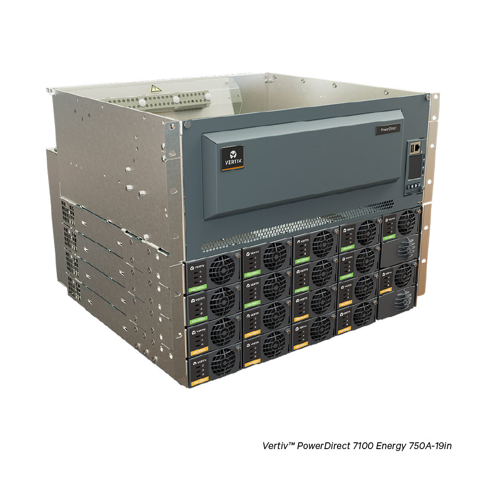 Vertiv™ PowerDirect 7100 Energy -48V DC Energy Management Solutions