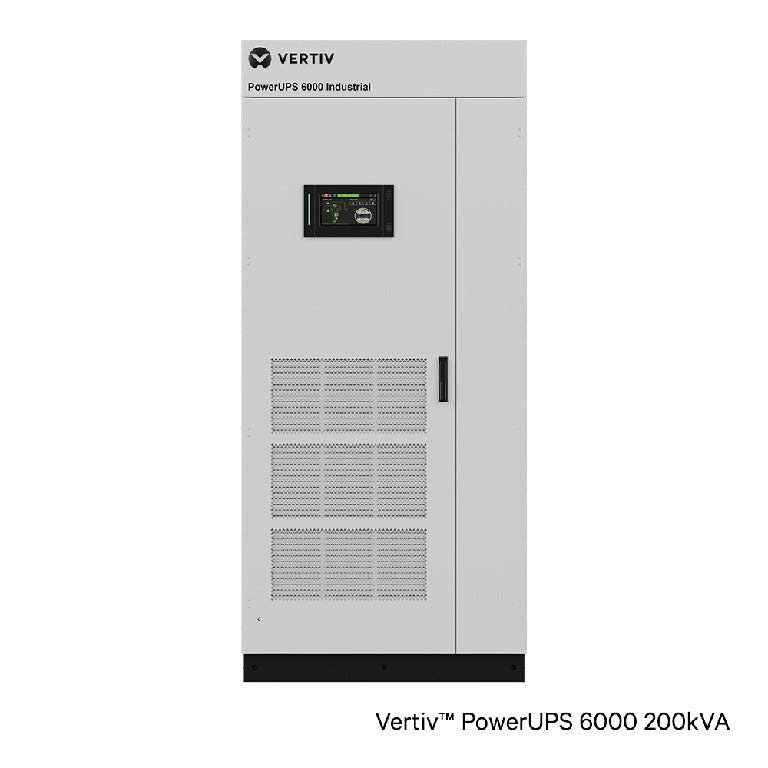 Vertiv Liebert PowerUPS 6000 Industrial UPS 200kVA | 3 Phase UPS