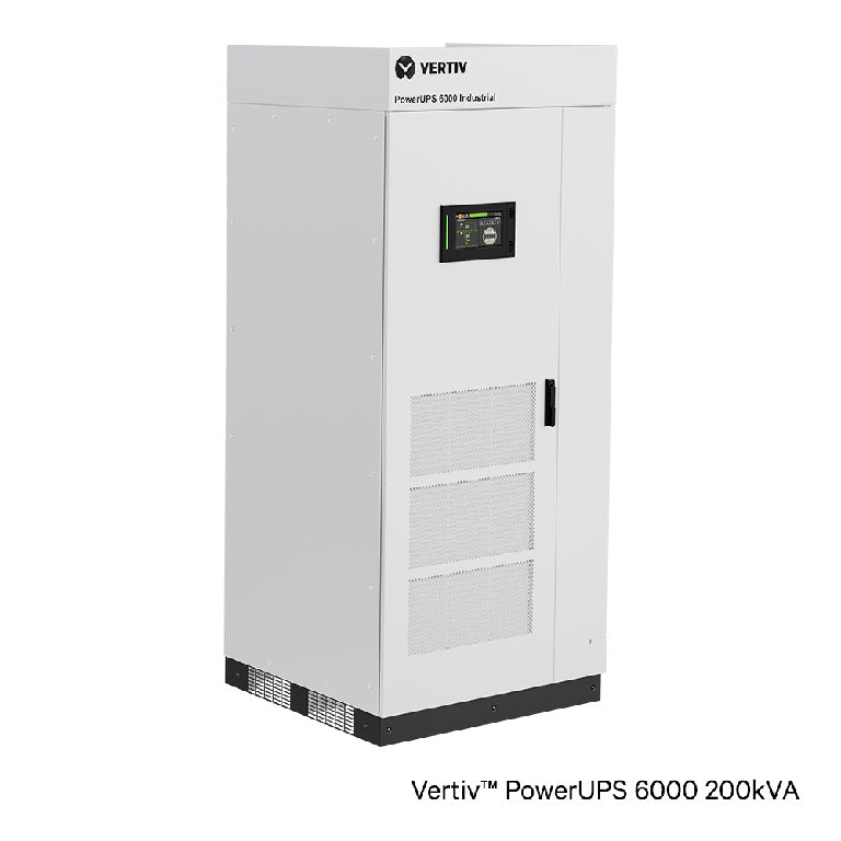 Vertiv Liebert PowerUPS 6000 Industrial UPS 200kVA | 3 Phase UPS