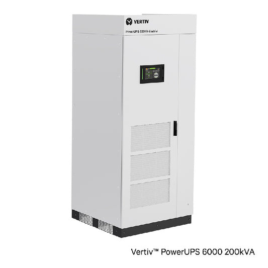 Vertiv Liebert PowerUPS 6000 Industrial UPS 200kVA | 3 Phase UPS