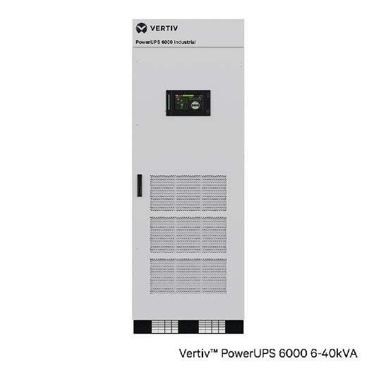 Vertiv PowerUPS 6000 Industrial UPS 6–40kVA Australia | 1 Phase & 3 Phase Critical Power