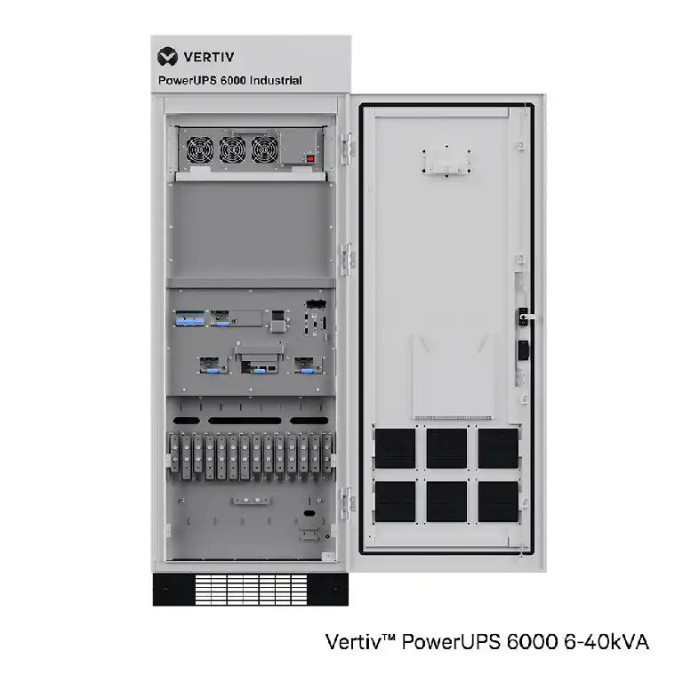 Vertiv PowerUPS 6000 Industrial UPS 6–40kVA Australia | 1 Phase & 3 Phase Critical Power - image 3
