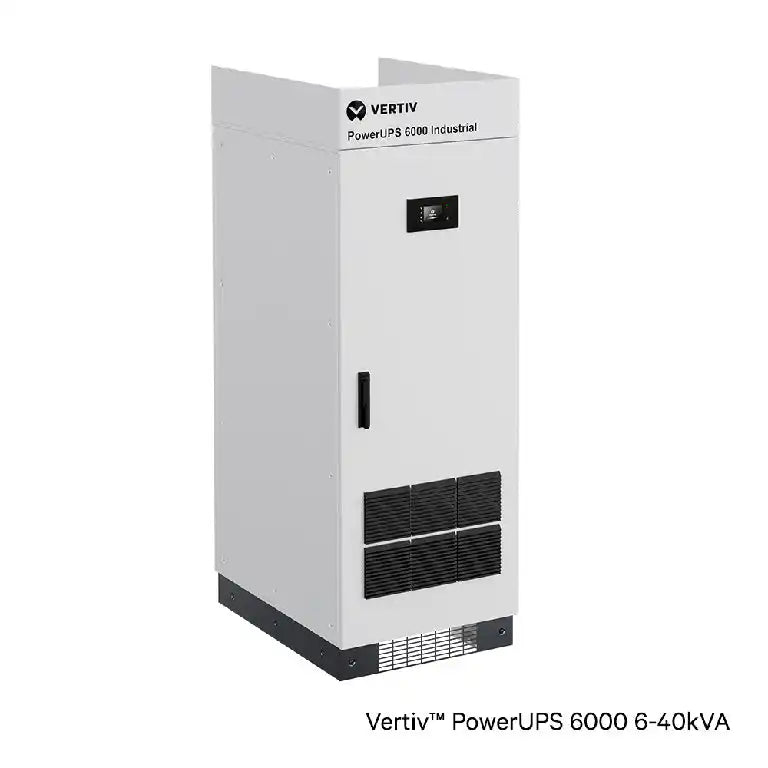 Vertiv PowerUPS 6000 Industrial UPS 6–40kVA Australia | 1 Phase & 3 Phase Critical Power - image 4