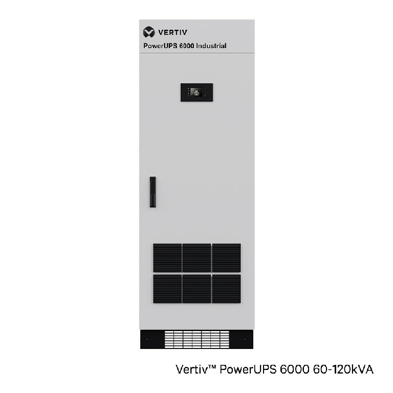 Vertiv PowerUPS 6000 Industrial UPS Australia | 3 Phase UPS Systems
