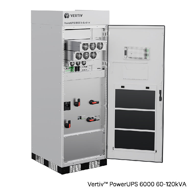 Vertiv PowerUPS 6000 Industrial UPS Australia | 3 Phase UPS Systems