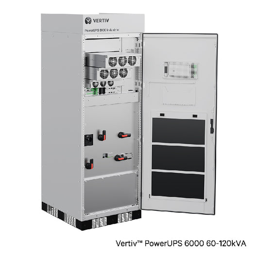 Vertiv PowerUPS 6000 Industrial UPS Australia | 3 Phase UPS Systems