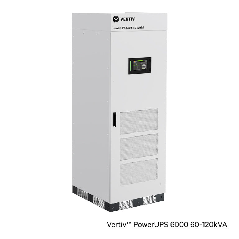 Vertiv PowerUPS 6000 Industrial UPS Australia | 3 Phase UPS Systems