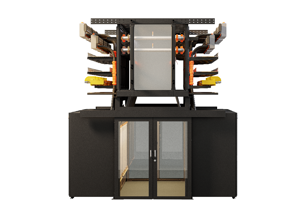 Vertiv™ SmartRun, Modular Prefabricated Infrastructure System