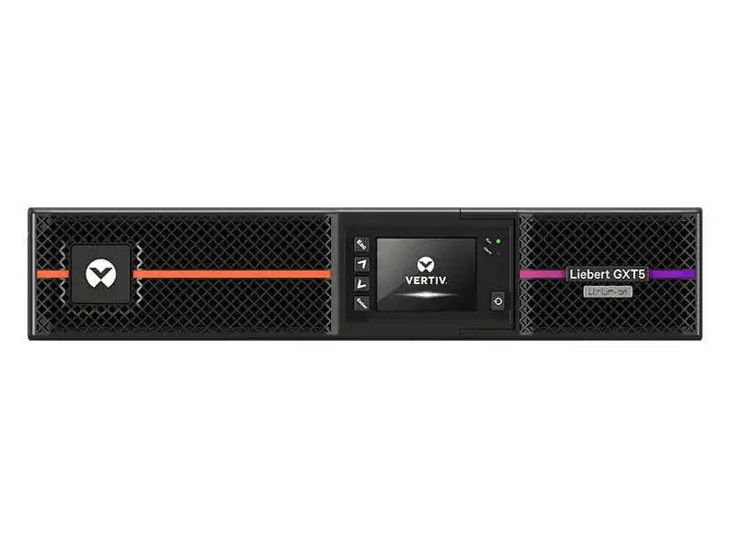 Vertiv Liebert GXT5 Lithium-Ion UPS 1000-3000VA Online Double Conversion - image 4, rack unit angled view