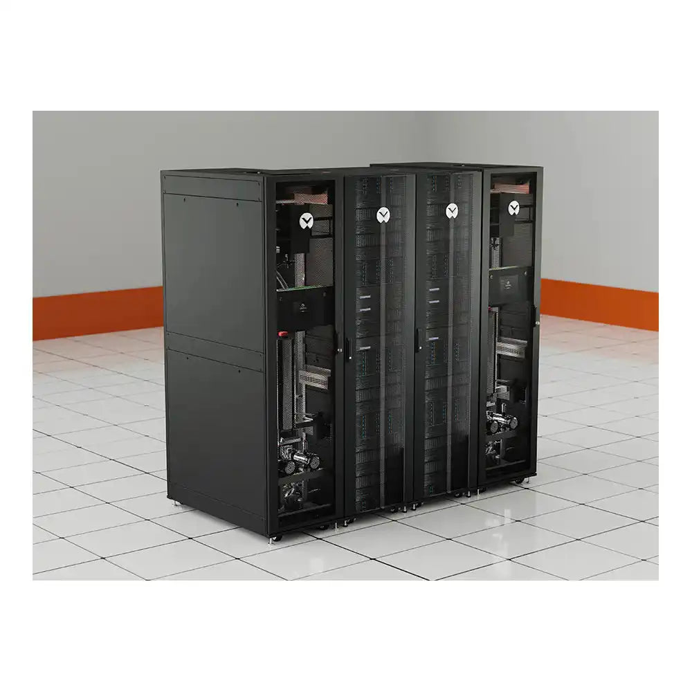 Liebert® XDU Coolant Distribution Units, units installed in server room environment